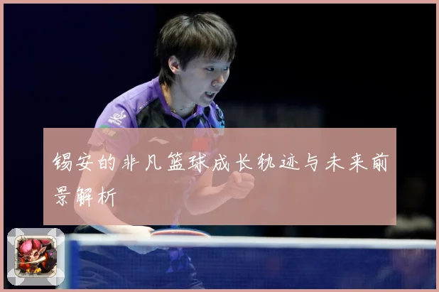 锡安的非凡篮球成长轨迹与未来前景解析